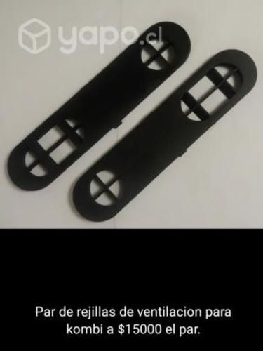 Rejilla de ventilación para kombis vw