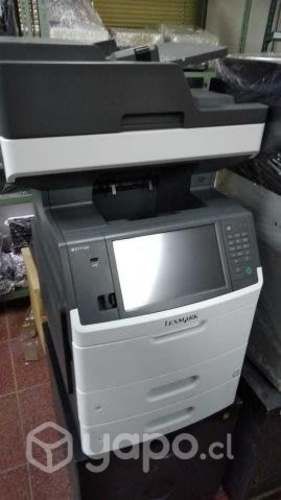 Impresora lexmark mx711 de