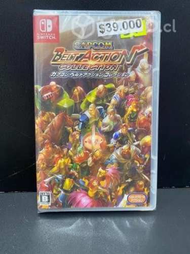 Nintendo switch Capcom belt action