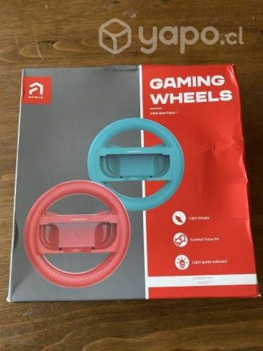 Volante nintendo switch