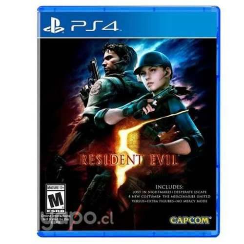 Resident Evil 5 HD PS4