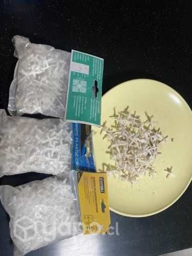 Separadores de ceramica 3mm (530 aprox)