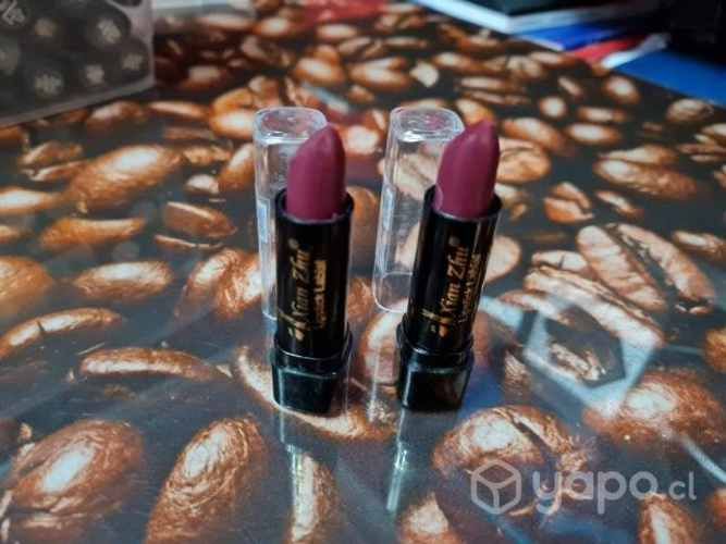 Labiales color vino