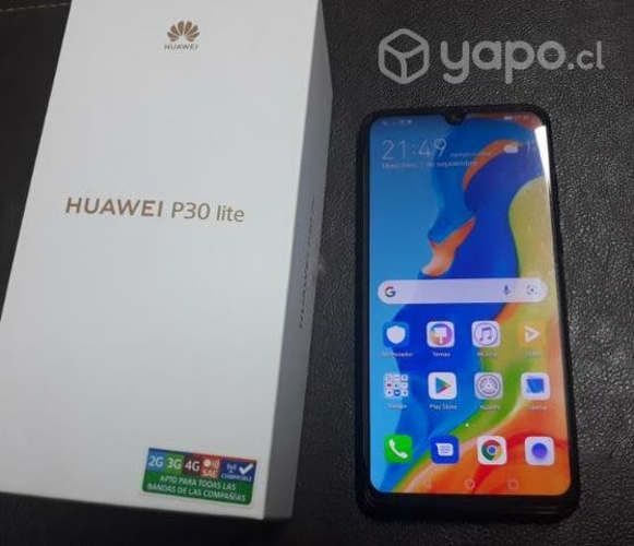 Oportunidad Huawei p30 lite, 128 gb en su caja prá