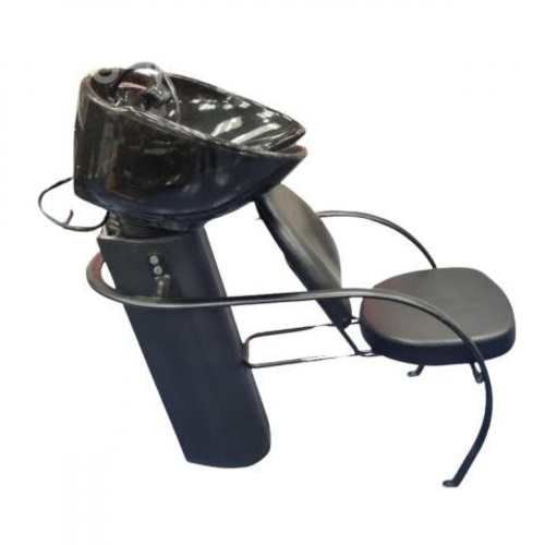 Silla en cuero con lavapelo e105