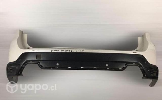 Parachoque trasero Subaru Forester 2018-2020