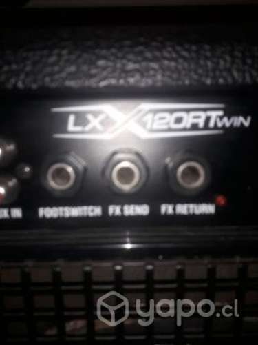 Amplificador de guitarra eléctrica