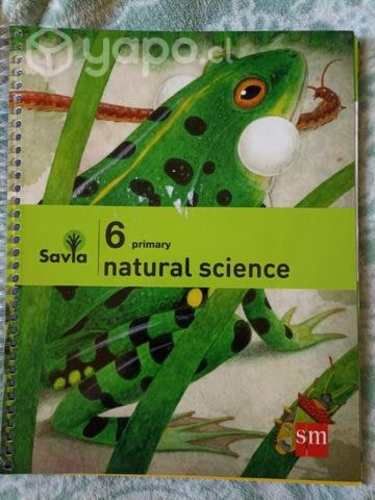 Natural Science savia sm 6 básico
