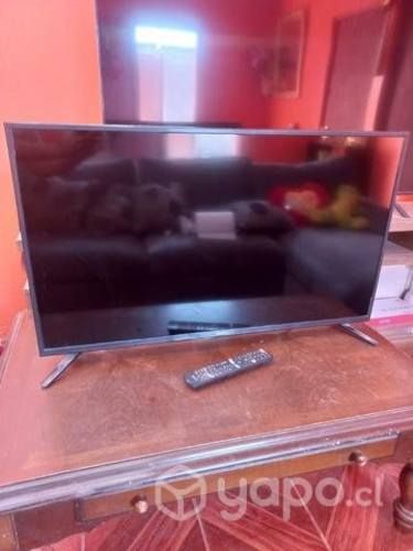 Tv kioto smart de 40 pulgadas más control