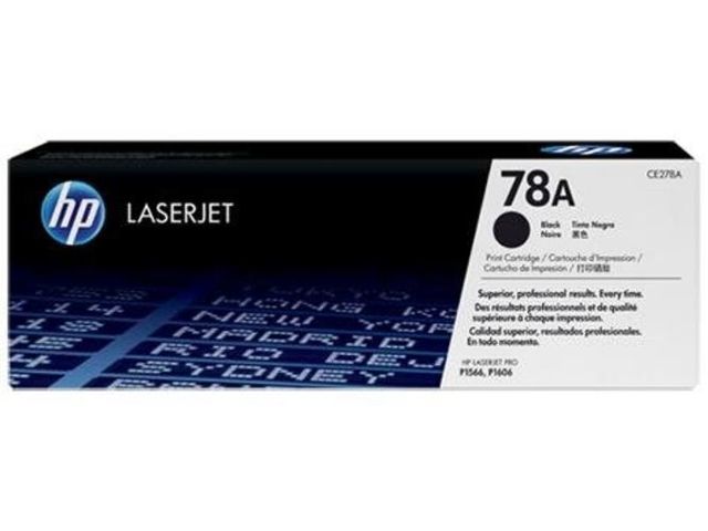 LASERJET HP 78a Negro