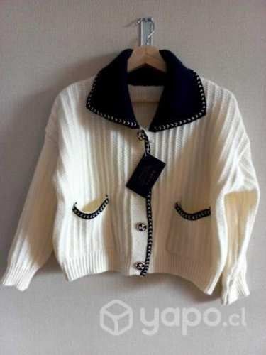 Chaleco mujer estilo Vintage