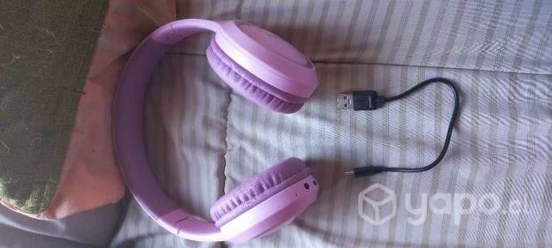 Audifonos a Bluetooth