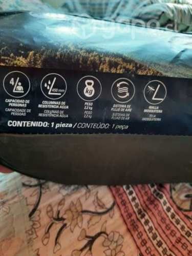 Carpa iglu klimber 4 personas