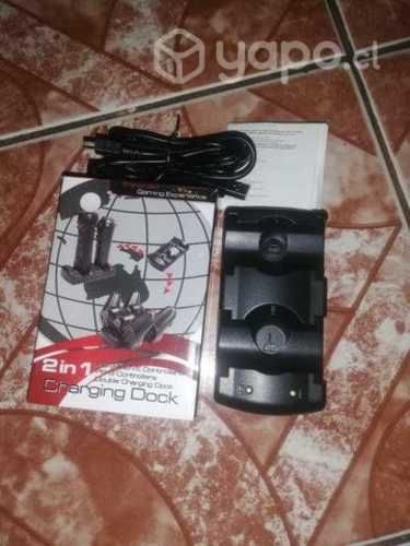 Carga ps3 control mando joystick palanca usb nuevo