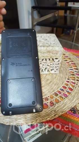 Calculadora grafica texas instruments