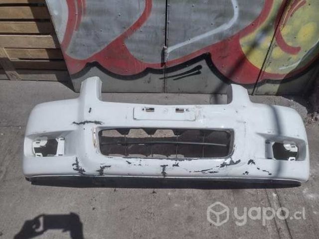 Parachoque del mazda bt