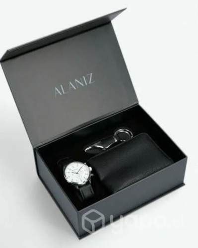 Pack Reloj+Billetera+ Llavero