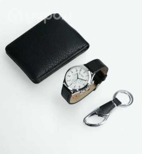 Pack Reloj+Billetera+ Llavero