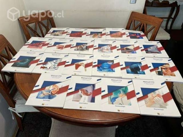 Libros CTO preparación EUNACOM