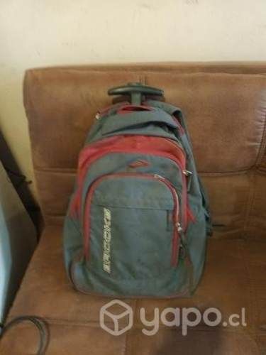 Mochila con ruedas
