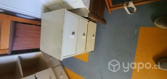 Juego mueble cómoda y velador