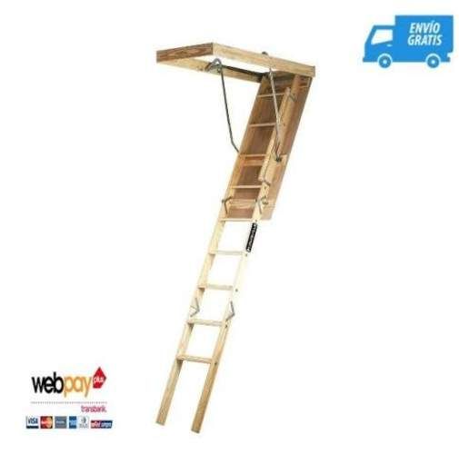 Escalera Para Atico Certificada+Envio Gratis