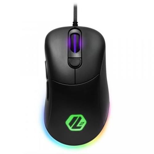 Mouse Sharkoon Light² 100 - RGB 6 Botones 5000DPI