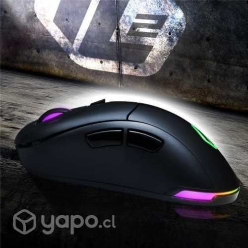 Mouse Sharkoon Light² 100 - RGB 6 Botones 5000DPI