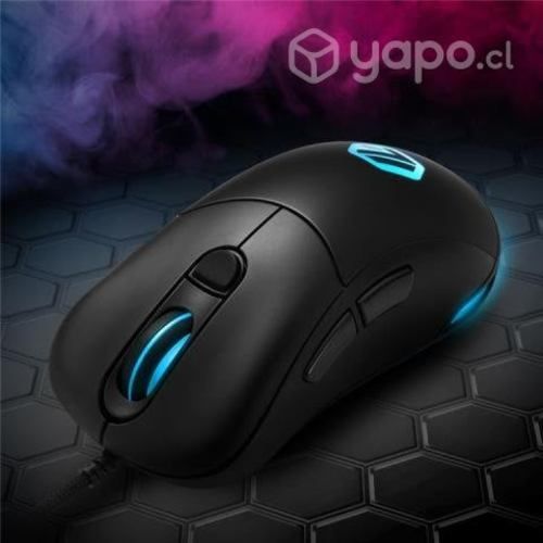 Mouse Sharkoon Light² 100 - RGB 6 Botones 5000DPI