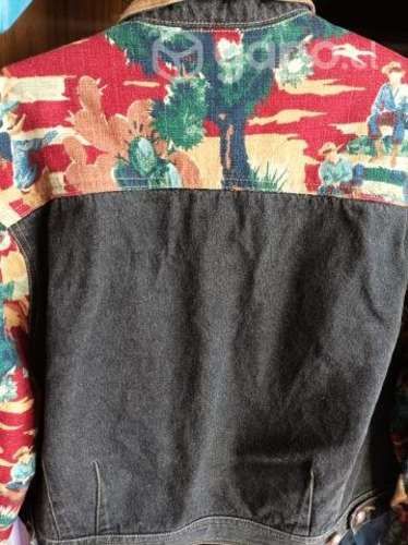 Venda casaca de mesclilla de mujer talla l