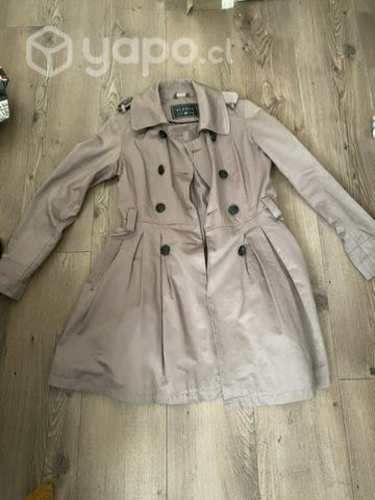 Abrigo beige ALANIZ original talla 36