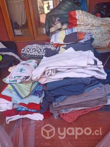 Lote de ropa usada