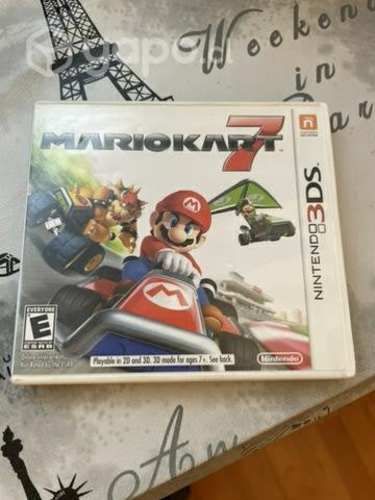 Mario Kart 7 3DS