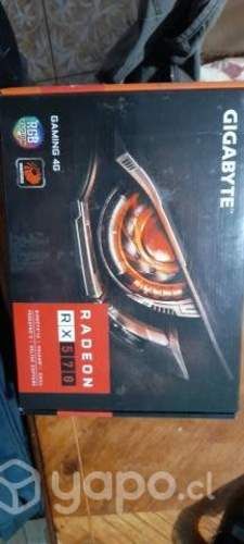 Tarjeta gráfica rx570 4GB
