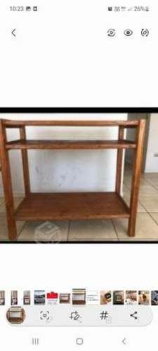 Mesa para tv pino oregon