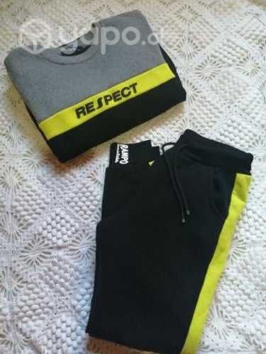 Buzo entero talla 12(Melipilla)