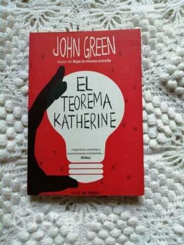 El teorema Katherine - John Green