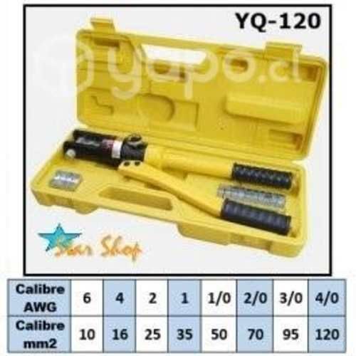 APRIETA TERMINALES HIDRÁULICO 10 - 120mm2