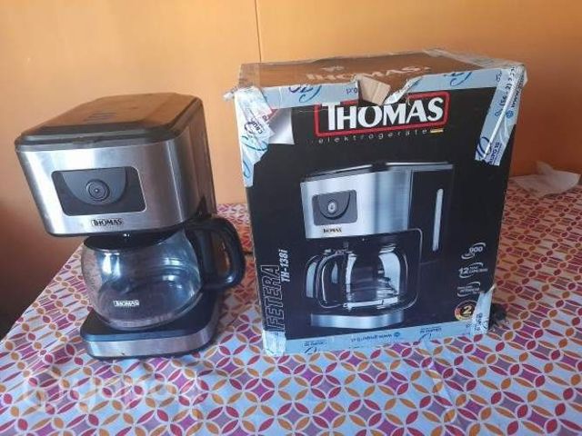 Cafetera thomas casi sin uso