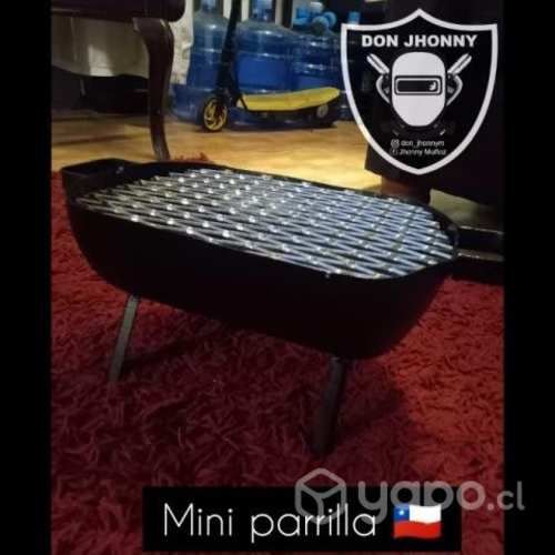 Mini parrilla