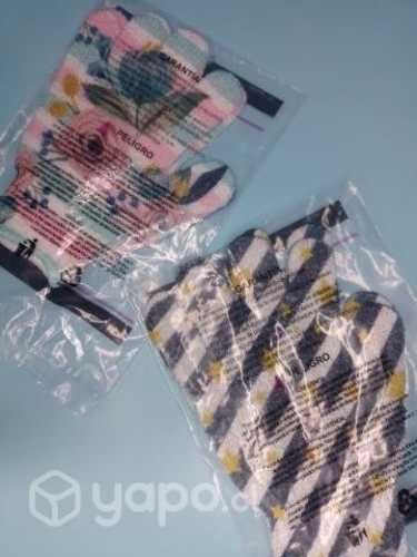 Guantes Exfoliantes Baño Avon