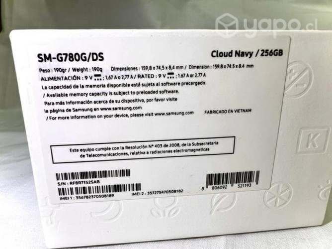 Samsung Galaxy S20FE 256GB