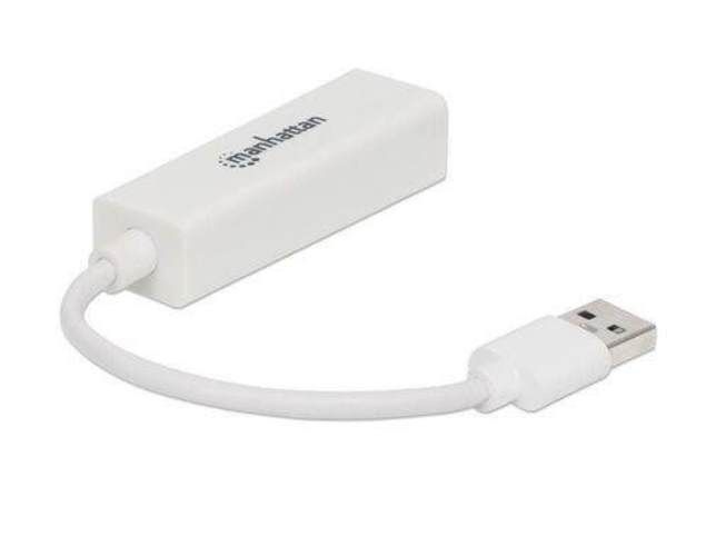Adaptador De Red Usb 3.0 Gigabit Manhattan Pro Spe