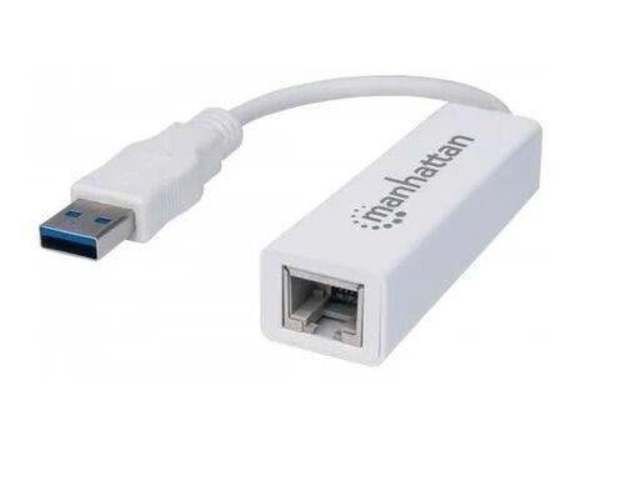 Adaptador De Red Usb 3.0 Gigabit Manhattan Pro Spe