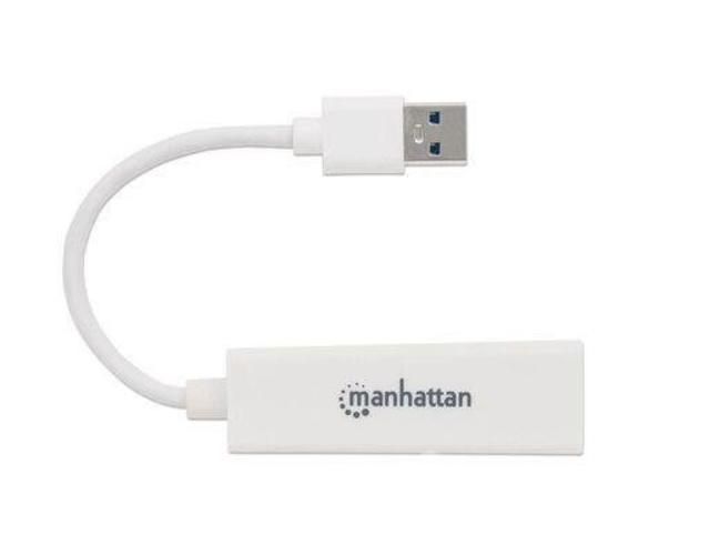 Adaptador De Red Usb 3.0 Gigabit Manhattan Pro Spe