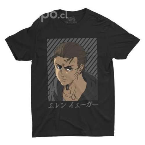 Polera Eren Yeager Shingeki no Kyojin Anime