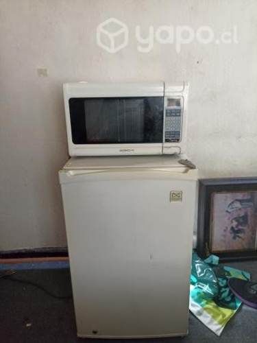 Refrigeradores microondas