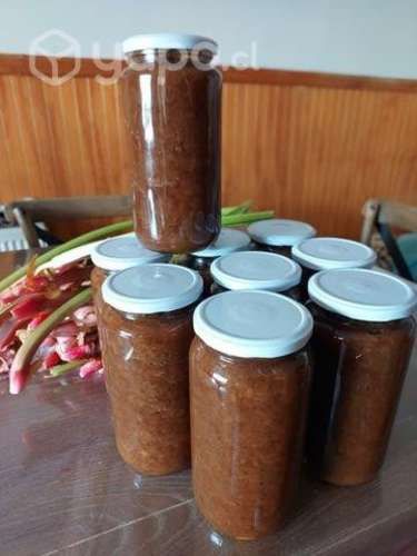 Mermelada de ruibarbo