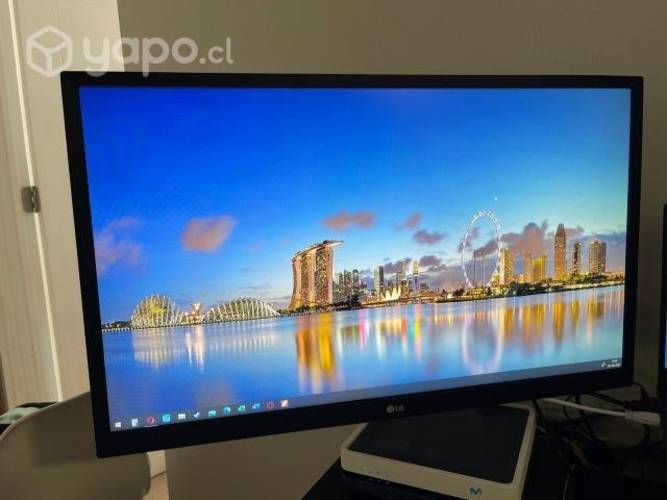 MONITOR LG 27 27mk400h-b Full Hd Led 75hz