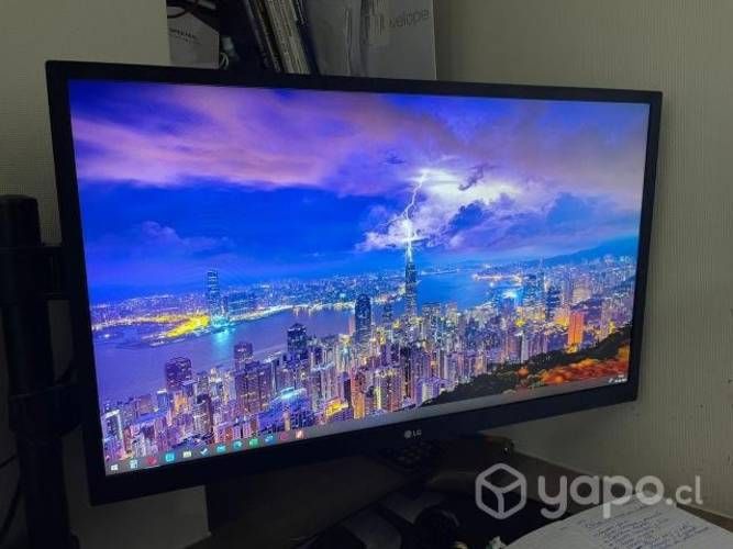 MONITOR LG 27 27mk400h-b Full Hd Led 75hz